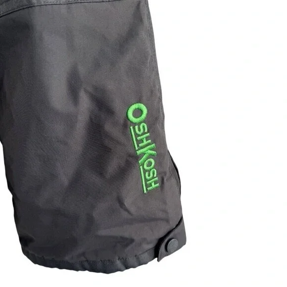 Osh Kosh B Gosh Youth Unisex Kids Grey Winter Snow Bib Suit Pants US 4T - Picture 8 of 9